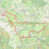 Ascain - Sarre - Ainhoa GPS track, route, trail