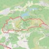 Sainte Victoire - La Croix de Provence GPS track, route, trail