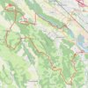 Rando des sangliers - Laroin GPS track, route, trail