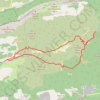 Riboux - Le Latay GPS track, route, trail