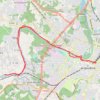 La Coulée Verte à Angoulème GPS track, route, trail