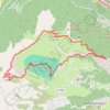 Le Grand Chatelard GPS track, route, trail