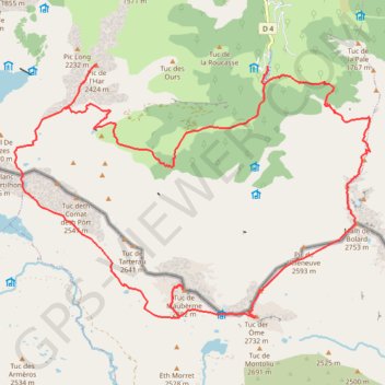 Hars_Maubermé_Homme_Bulard GPS track, route, trail