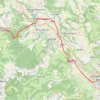 Chemin du Piémont Pyrénéen - De Oloron-Sainte-Marie à L'Hôpital-Saint-Blaise GPS track, route, trail