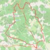 Boucle de sallebrubeau GPS track, route, trail