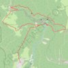 La Croix du Nivolet depuis Lovettaz GPS track, route, trail