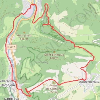 MARCHE HERICOURT GPS track, route, trail
