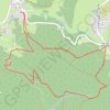 Saint nicolas des biefs GPS track, route, trail