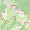 Le Circuit d'Ars GPS track, route, trail