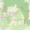 Les hameaux de Parigny-les-Vaux GPS track, route, trail