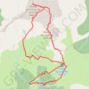 Pointe de la Grande Journée (Beaufortain) GPS track, route, trail
