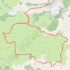 Bidegaraia - Massif de l'Ursuia GPS track, route, trail