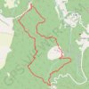 Charlannes - la Stèle GPS track, route, trail