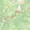 Corn - Marcilhac-sur-Célé - Chemin de Saint-Jacques-de-Compostelle GPS track, route, trail