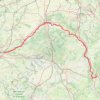2014 16 au 23/05 Loire a vélo 1 325 Km GPS track, route, trail