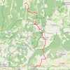 GR4 de Simiane la Rotonde (04) à CéreSainte (04) GPS track, route, trail