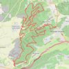 Rando vtt rombas 45klm 2022 GPS track, route, trail