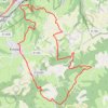 Autour d'Echalas GPS track, route, trail
