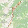 Corse ES 17 : PONT D'ACORAVO - ZERUBIA GPS track, route, trail