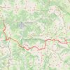GR56 Randonnée de Bousieyas (Saint-Dalmas-le-Selvage) (Alpes-Maritimes) à Moléans-Revel (Alpes-de-Haute-Provence) GPS track, route, trail