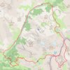 Tour des Aiguilles du Chambeyron GPS track, route, trail