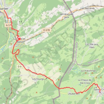 Vfs01-da-pontarlier-st-croix GPS track, route, trail