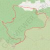 Pilon du Roi-Etoile par Simiane GPS track, route, trail