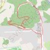 元墩山 GPS track, route, trail