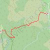 El Rimbau - Tour de la Macana GPS track, route, trail