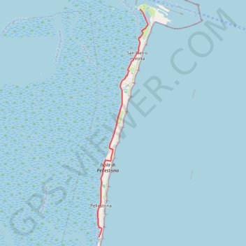 E5_Isole_di_Venezia(1) GPS track, route, trail