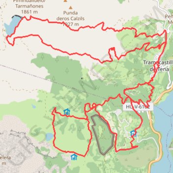 R38-ibones-de-partacua GPS track, route, trail