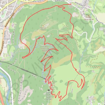 65-209 GPS track, route, trail