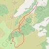 Mondarrain GPS track, route, trail