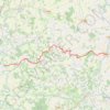 TCH Confolens - Verteuil-sur-Charente GPS track, route, trail