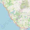 Lomener - Guidel Plage - Lomener GPS track, route, trail
