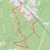 Boucle à partir de Bois-le-Roi GPS track, route, trail