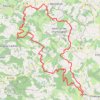 Juillac VTT GPS track, route, trail