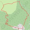 Randonnée Stretta di Mori Villanova GPS track, route, trail