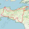 Troad Ar Runiou - Circuit des Collines - Crozon GPS track, route, trail
