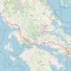 Greek port to Athens (port) GPS track, route, trail