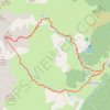 Le Rognolet - Col de Montartier GPS track, route, trail