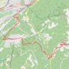 Chippis - Vercorin - Fang - Chandolin GPS track, route, trail