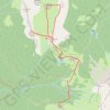 Bornes - Crêtes du Lancrenaz GPS track, route, trail