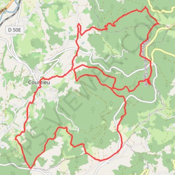 04.La_Casse-Pattes GPS track, route, trail