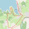 Gévaudan - Circuit du Petit Lac GPS track, route, trail