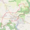 Le Bois d'amour - Nizon GPS track, route, trail