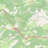 Traversée des Alpes - Étape 26 GPS track, route, trail