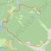 Lacs de neuweiher GPS track, route, trail