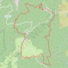 Mon parcours GPS track, route, trail