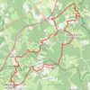 [Itinéraire] Flore du Chavanon GPS track, route, trail